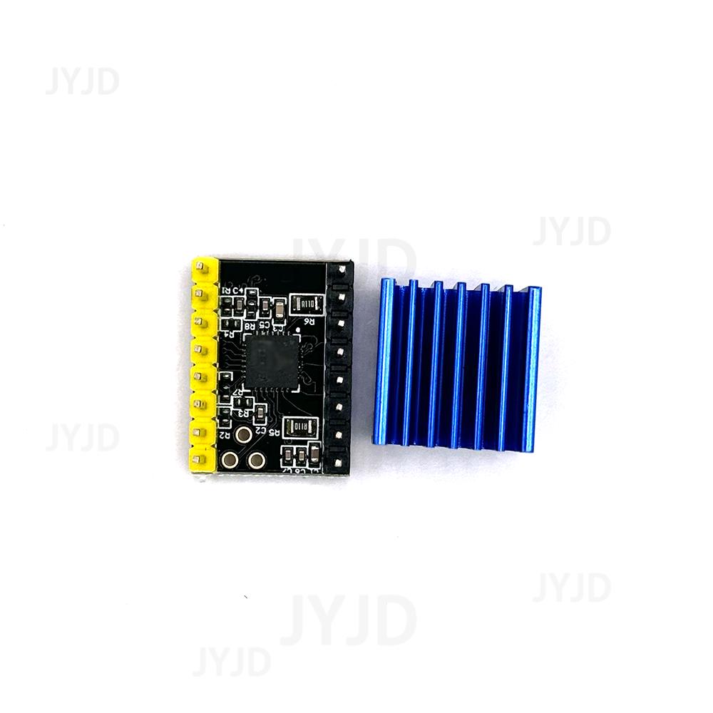 TMC2209 Con Dissipatore di Calore Driver Motore Passo-Passo StepStick Parti Stampante 3D 2,5A 256 Sottodivisioni Stampa Silenziosa