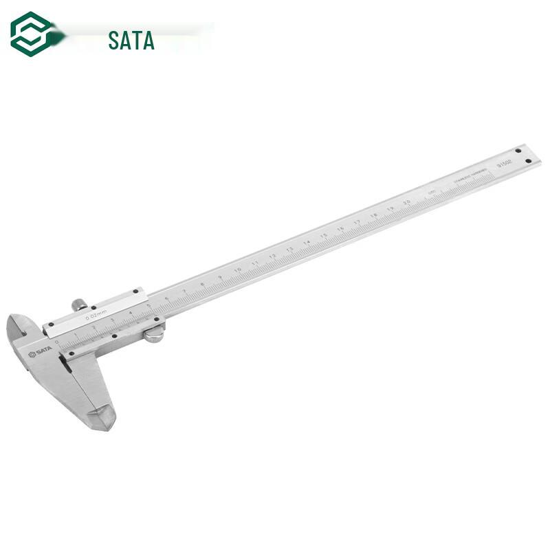 SATA 91502 Mechanical Vernier Caliper 200mm