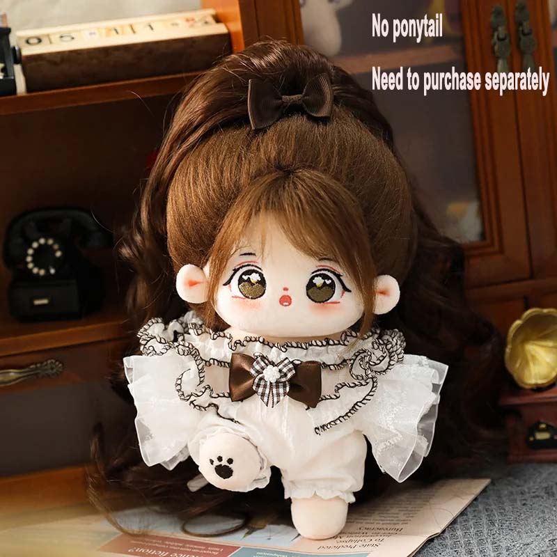 20cm Cute Anime Plush Star Dolls Kawaii Stuffed Customization Figure Toys Idol Cotton Puppy Girls Baby Doll Toys Collection Gift