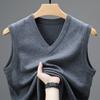 Gilet casual da uomo Caldo Confortevole Moda Autunno Inverno Capo esterno