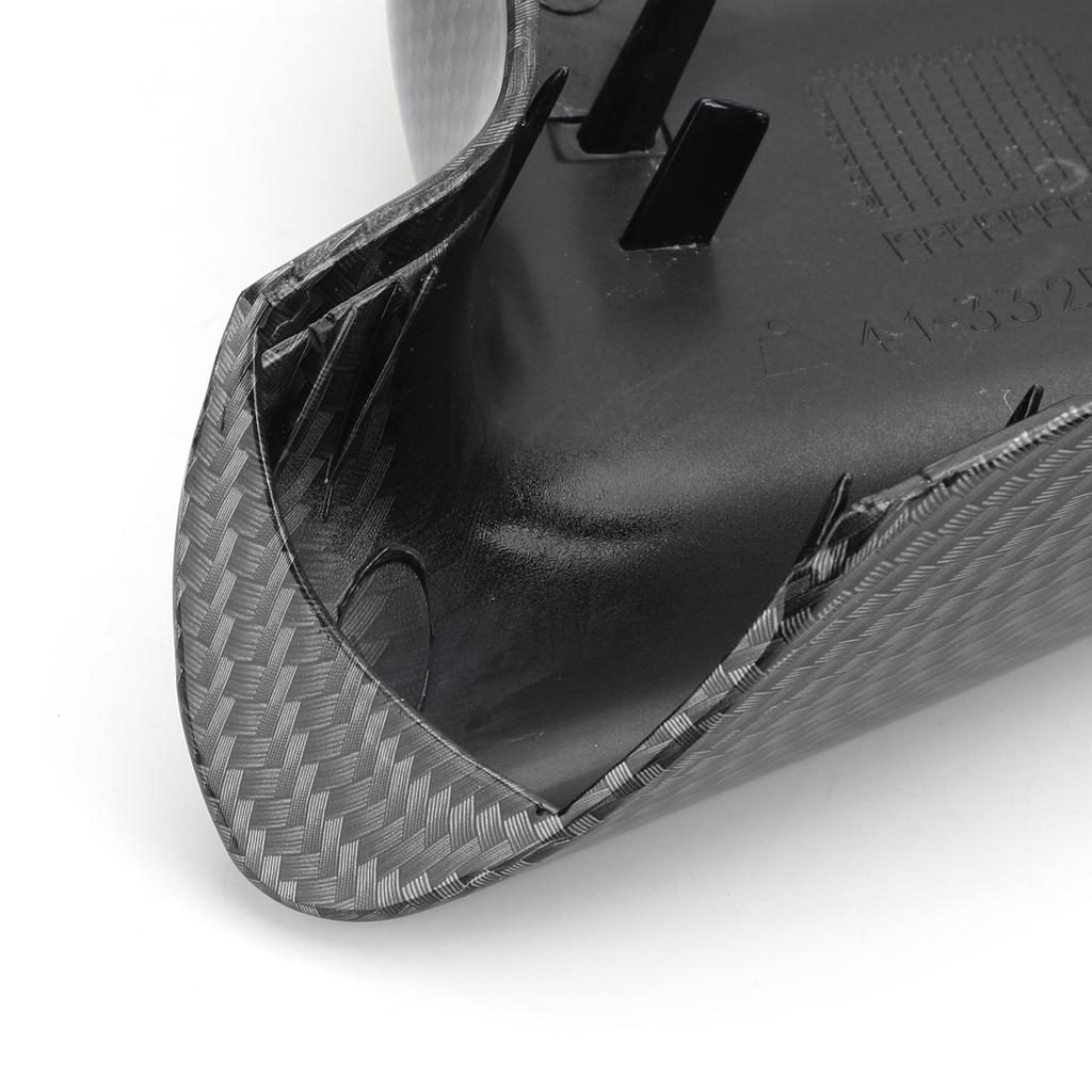 1 Paar Spiegelabdeckkappen für BMW E46 E65 E66 745i 750i 51167074236+51167074235