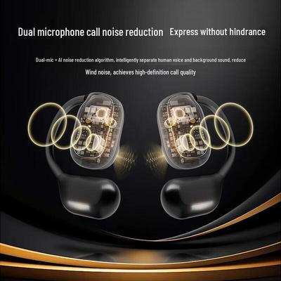 OKSJ Open-Ear Bone Conduction Sport Bluetooth Headphones