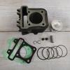 Piaggio BYQ100T-3-2 Kama Happy Lady FLY Silver Cylinder Kit with Piston Rings & Gasket