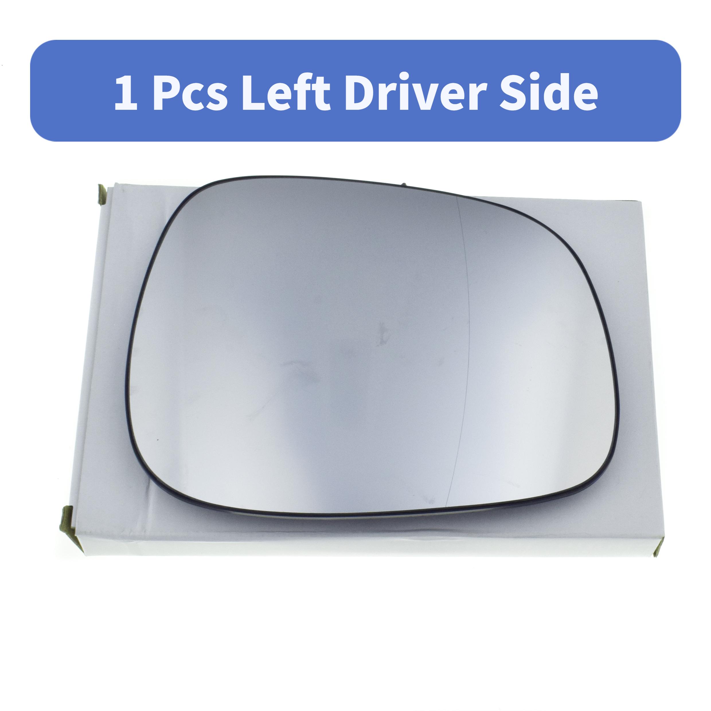 

1 Pcs Left LH or Right RH For BMW X3 2.0L 3.0L 2010-2014 Rear View Mirror Glass Heated w/ Backing Plate 51162991660,51162991659 1 Pcs Left Side
