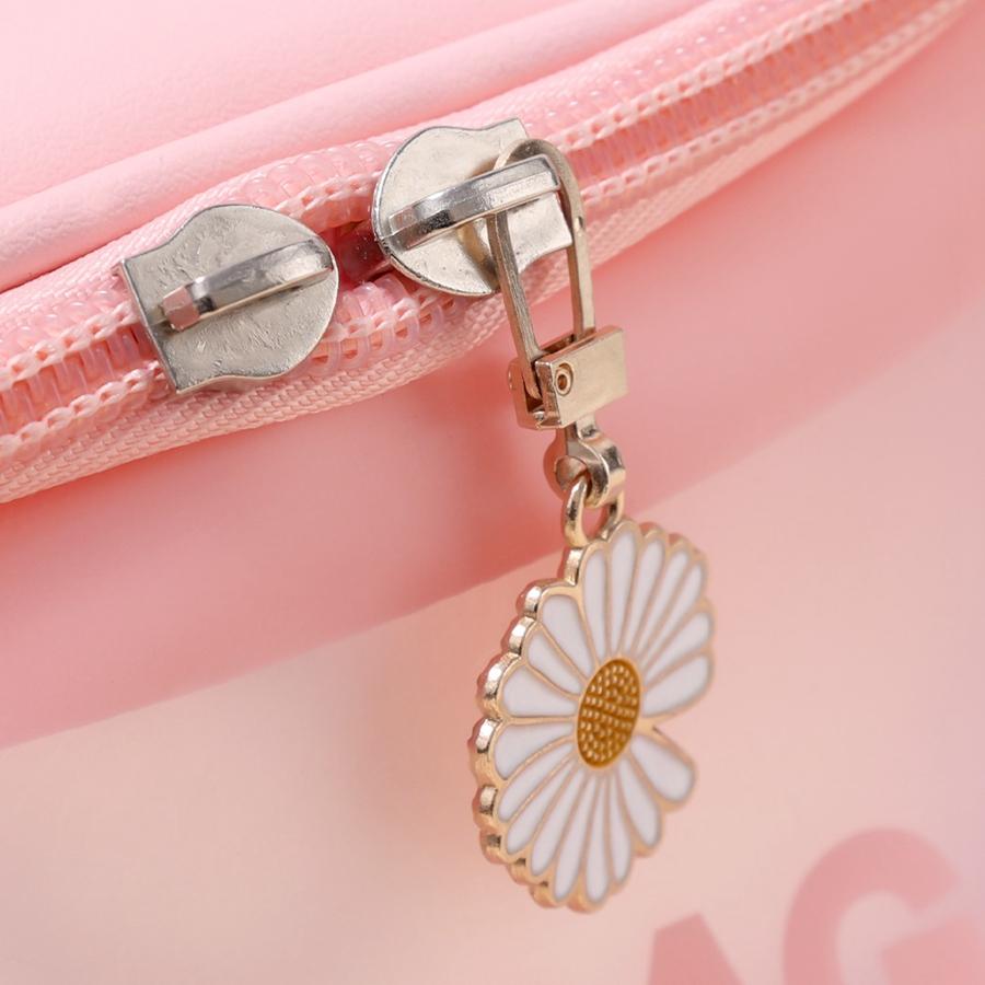 5Pcs Detachable Zipper Puller Universal Replacement Metal Zipper Head Repair Kits Luggage Purses Handbag Clothes Zipper Slider