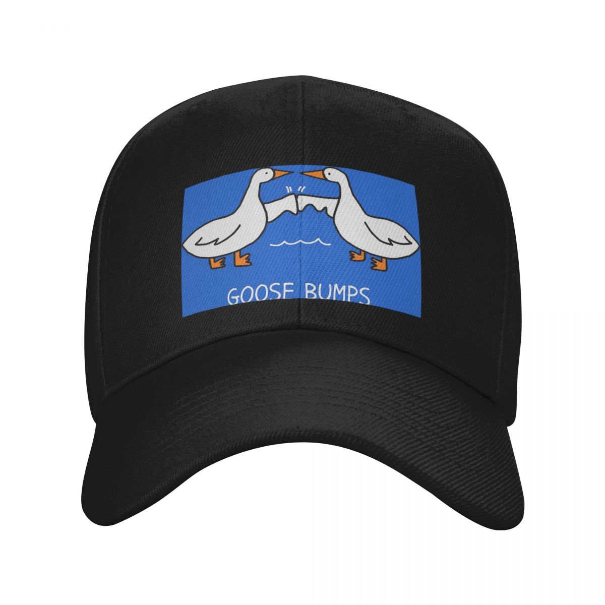 

Funny Goose Bumps Cartoon Goose Fist Bump Cap Fashion Casual Baseball Caps Adjustable Hat Hip Hop Summer Unisex Baseball Hats One Size
