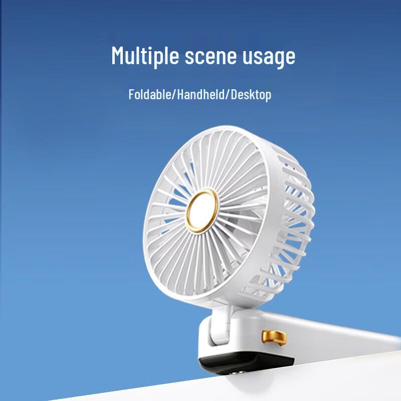 HX136 Handheld & Head-mounted Fan
