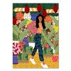 Tropical Colorful Girl Car Flower Koala Leopard Wall Art Malba na plátně Plakáty a obrazy Nástěnné obrazy pro dekoraci obývacího pokoje Bez rámu
