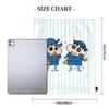 Custom Crayons Shins Chans Drawstring Backpack Bags Women Men Lightweight Cartoon Gym Sports Sackpack Sacks for Training