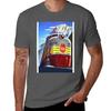 Canadian Pacific TShirt Summer Print Short Sleeve Tee
