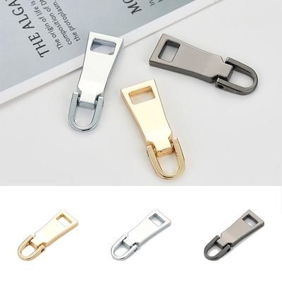 Zip Pull Zip Sliders Replacement Metal Pull Nylon Zip