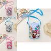 Adorable Cartoon Childrens Travel Coin Purse Cute Pvc Waterproof Bag For Kids