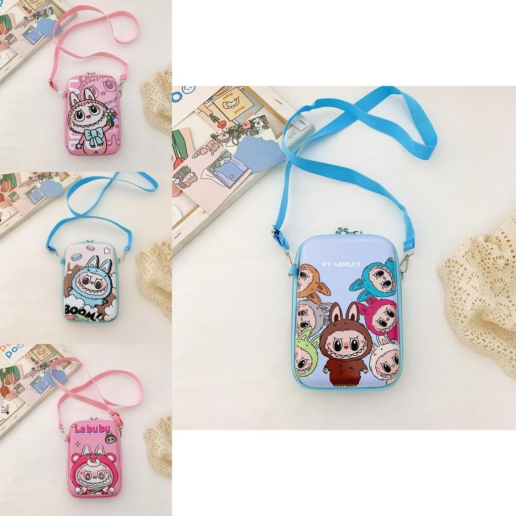 Adorable Cartoon Childrens Travel Coin Purse Cute Pvc Waterproof Bag For Kids