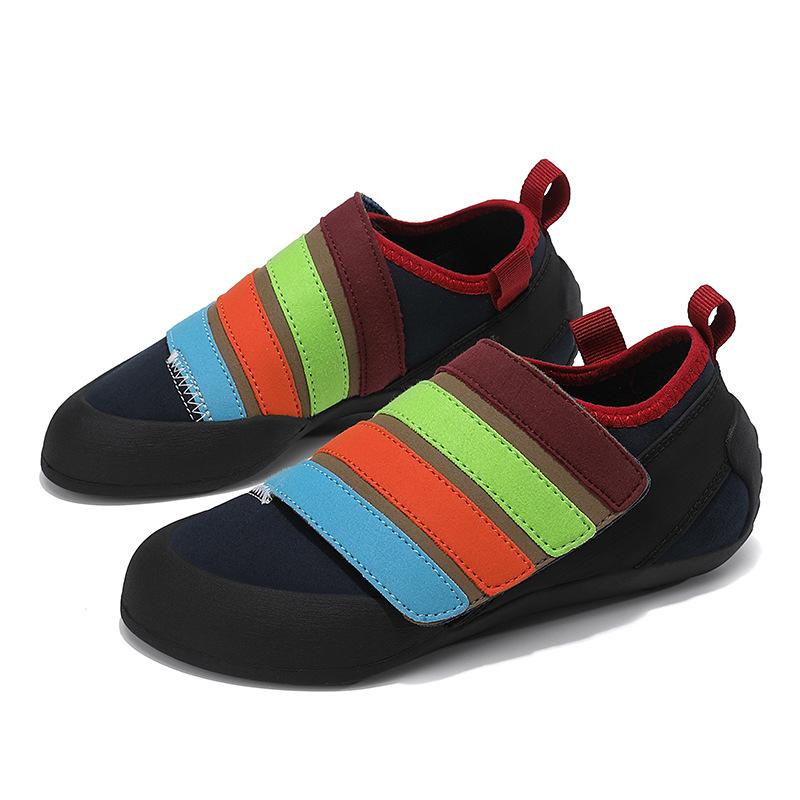 

Новые скальные туфли для детей и женщин, износостойкие и нескользящие, с мягкой подошвой, для боулдеринга, для начинающих, профессиональные тренировочные туфли 39