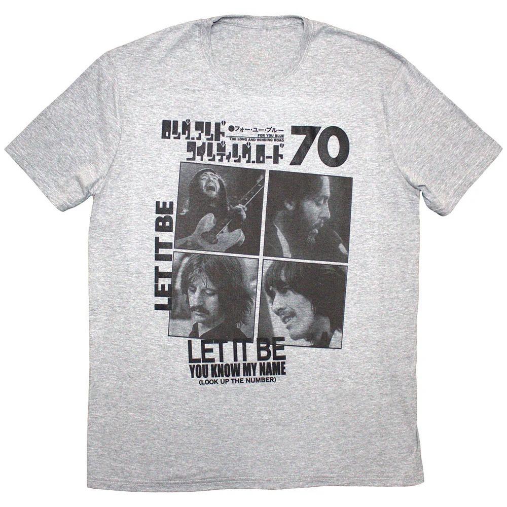 

Beatles 1970 T-shirt High-end Luxury Is for Both Men and Women Top Y2k 2026 Summer 4XL