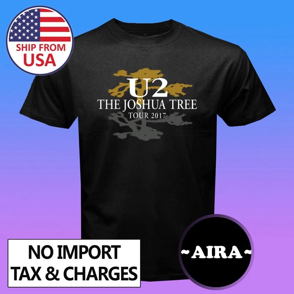 U2 The Joshua Tree Men s Black Size S-5XL S