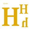 Waterproof Metallic Sports & Party Letter and Number Tattoo Stickers