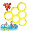 hot sale Pool Games Set with 10 Balls Pool Floating Throwing Games Floating Ring for Kids Adults Swimming Pool Water Game