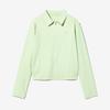 Cooling Ribbed Track Top