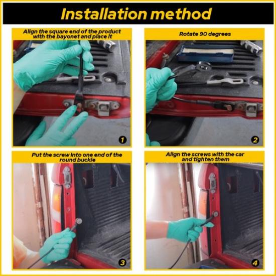 Tailgate Cable  Set for 2005-2013 Toyota Tacoma Truck Pickup NEW