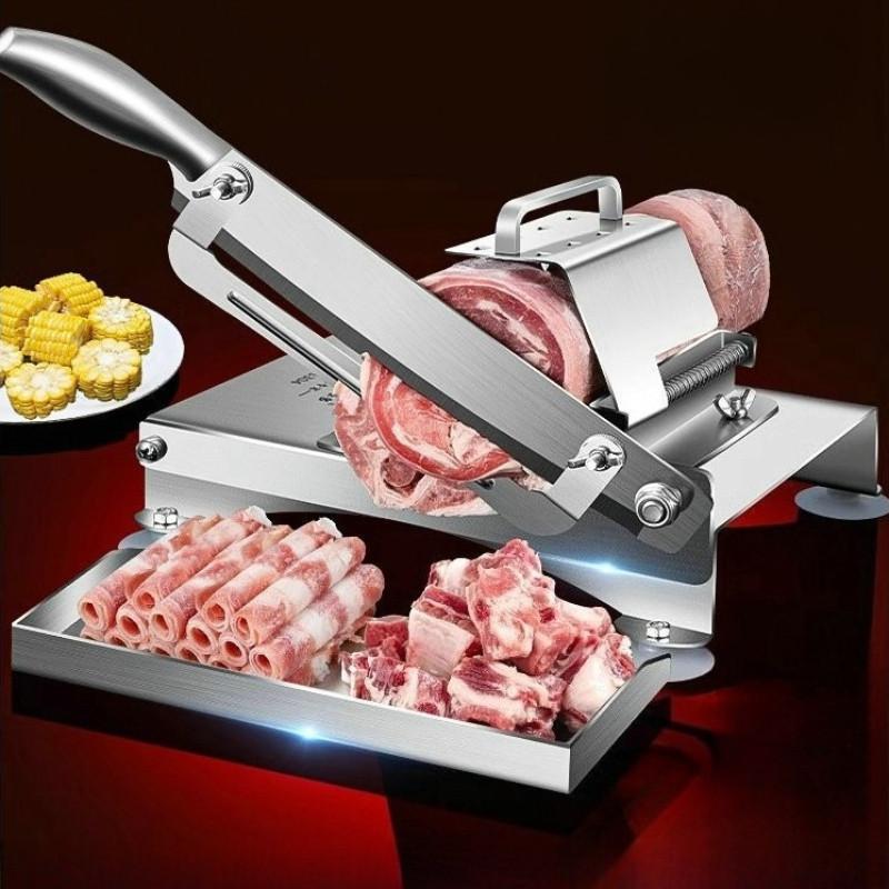 Household Frozen Meat Slicer Beef Mutton Roll Vegetable Slicer Multifunctional Kitchen Meat Cutting Tool