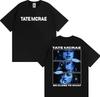 Tate McRae Si Proche De Ce Que T-shirts Graphiques Hommes Femmes Vêtements Mode Esthétique T-shirt Coton Ample Manches Courtes T-shirt