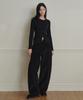 MARROT Sleeveless Layered Top_Black