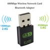 600Mbps Usb Wifi Bluetooth Adapter Dual Band 2.4/5.8Ghz Wireles Rtl8821Cu Dongle