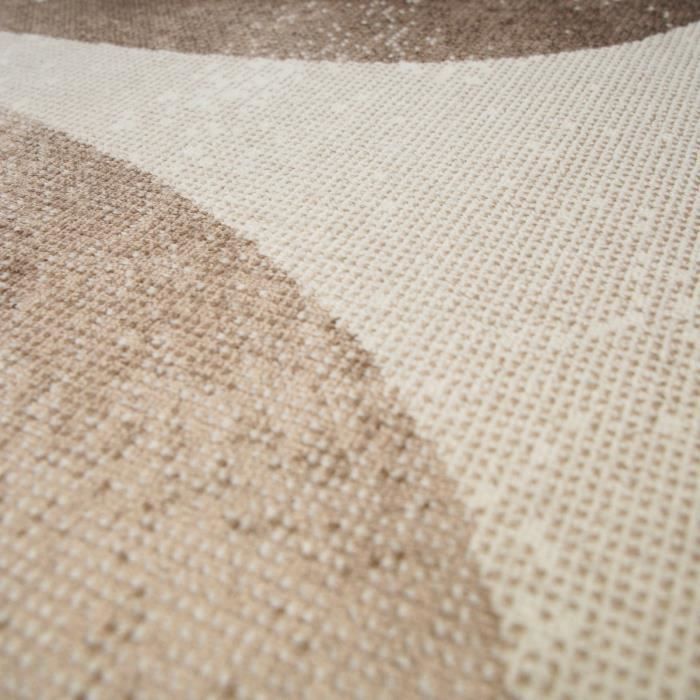 Modern Rug Geometric Patterns Beige 160x230