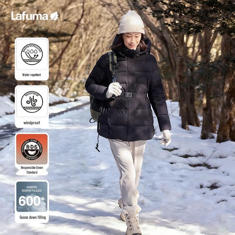 

LAFUMA Women s Waist-Cinching Goose Down Jacket LFJU5DH63 M