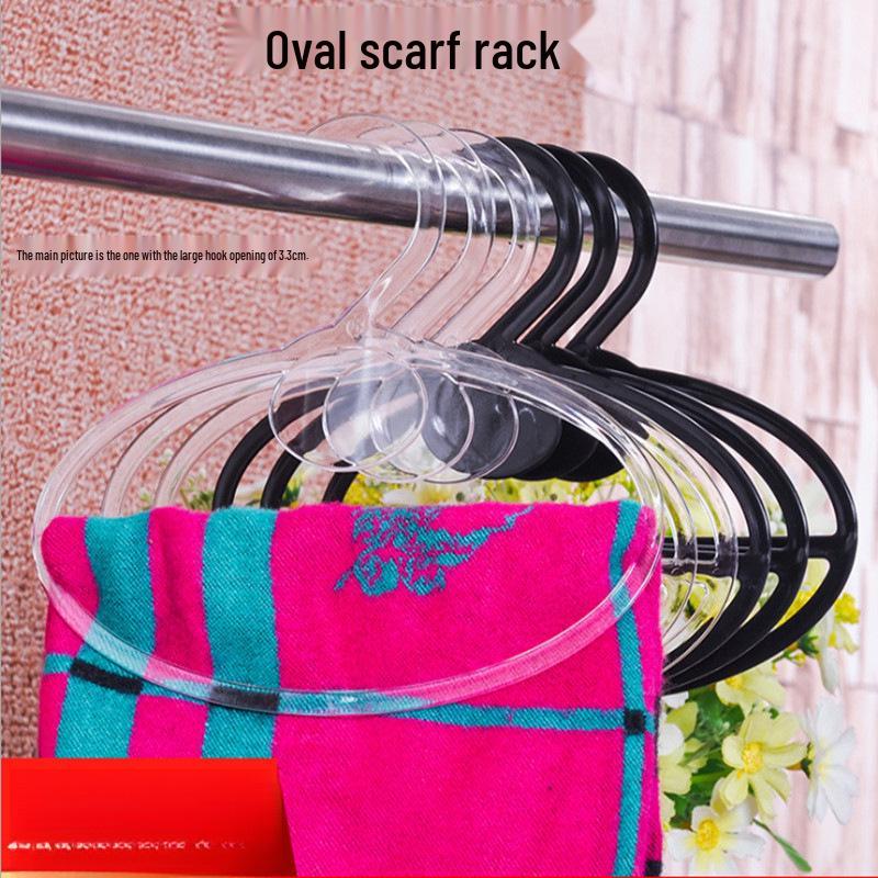 Multipurpose Scarf, Towel & Tie Hanger Rack
