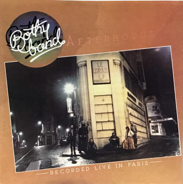 

CD BOTHY BAND Afterhours GLCD3016 Green Linnet 1984 US Folk Used