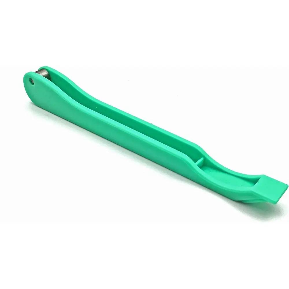 Tragbares Buntglas-Kupferfolien-Werkzeug DIY-Kupferfolien-Wickelwerkzeug Zeitsparendes manuelles Folierwerkzeug für 7/32" Kupferfolienband