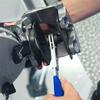 1pc Caliper Spreader Tool Car Ratchet Brake Piston Single Twin Quad Pistons Install Tool Press Brake Caliper Wrench