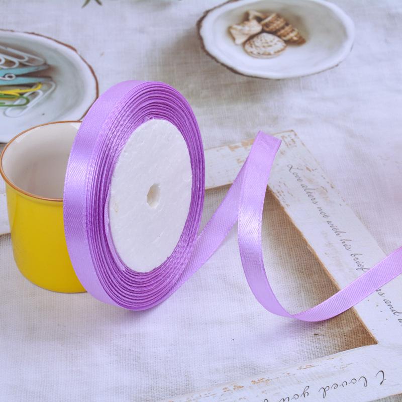 Supply 1Cm Polyester Webbing Ribbon Ribbon, Gift Box Packaging, Happy Candy Box, Bow Ribbon.