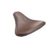 JPMODAO Universal Brown Motorcycle Leather Driver Seat Cushion for and Bobber 13-inch Sportster, Chopper,