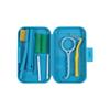 Portable Toothbrush Box Orthodontic Oral Hygiene Tools Kits Interdental Brush Tongue Scraper Travel Toothbrush Teeth Whitening