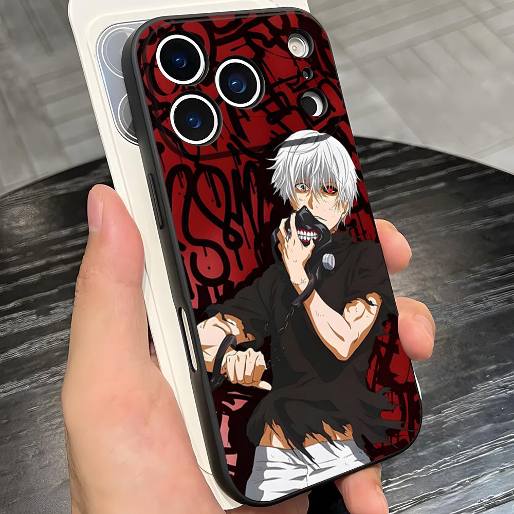 Custodia per Telefono Calda Anime Tokyo Ghoul Per IPhone 17 Pro Max 16 15 14 Pro Max 13 11 X Xs Xr 8 7Plus Copertura in Silicone