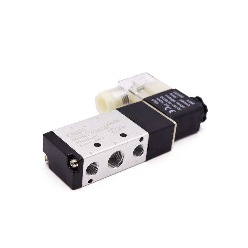 Premium 4V210-08 Pneumatic Directional Control Valve - Two-Position Five-Way for Cylinder Control (Airtac Type)