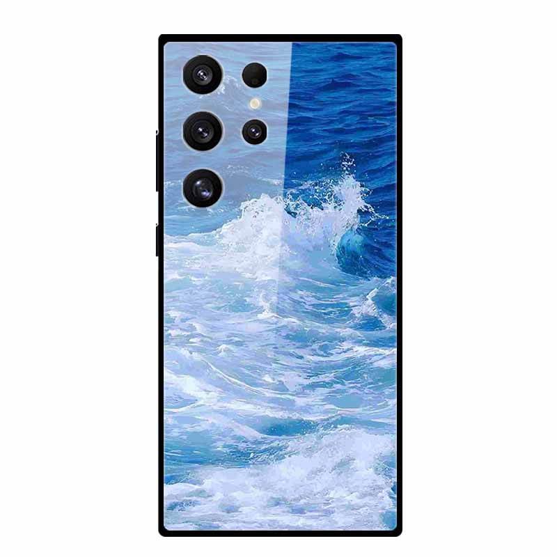 Handyhülle Für Samsung Galaxy S25 S24 Ultra Plus Luxus Schutzhülle Stoßfeste Abdeckung Für Samsung S 24 FE Hartes Gehärtetes Glas Schale