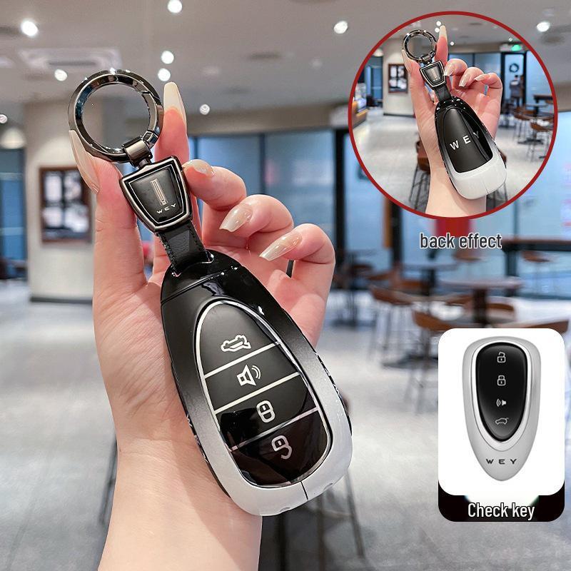 2025 Wey Blue Mountain Key Case for Gaoshan 8/9 Mocha Hi4 Latte Metal Shell