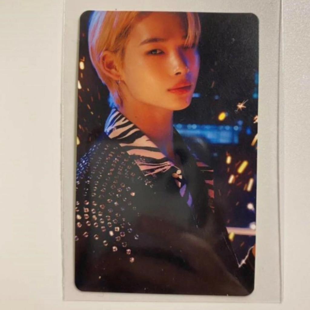 ENHYPEN DIMENSION : SENKOU JAPAN Photo card SPARK GLEAM UNIVERSAL WEVERSE SOLO