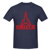 Deutz Vol Katoen Gevoel T-shirt Retro Straat Duurzaam Korte Mouw