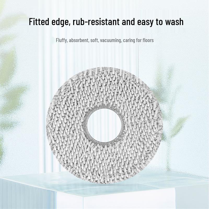 Dreame S10 Robot Vacuum Accessories: Side & Roller Brush, Mop, Dust Bag Kit