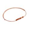Venus Sunstone Gold Sandstone Orange Women's Mini Hand Rope Gift