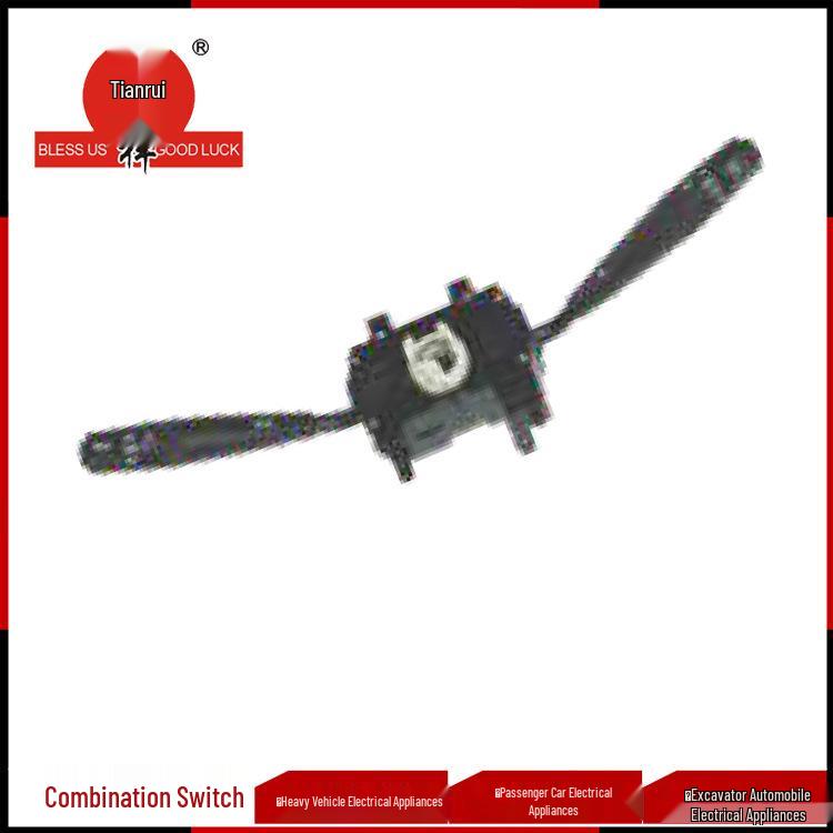 Applicable for JK306 Combination Switch 3774010-C0100 - Dongfeng Tianlong Heavy Truck Tian Ruixiang