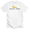 Uomo Donna Maglietta Stampa Harmont Blaine Estate Cotone T-shirt Oversize Manica Corta T-shirt Marca T-shirt Top Vestiti Maschio
