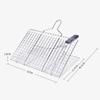 Non Stick BBQ Grilling Basket Stainless Steel Grill Mesh Mat Meat Vegetable Steak Grill BBQ Net Outdoor BBQ Picnic Barbecue Tool