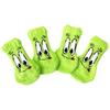 4lots Antiskid Dog Paw Protectors Warm Dog Socks Small Cat Knitted Warm Socks for Indoor and Outdoor Use
