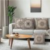 Persian Carpet Cushion Pillowcase Printed Polyester 40/45/50cm Throw Pillowcover Decorative Sofa Cushion Pillowslip Home Decor